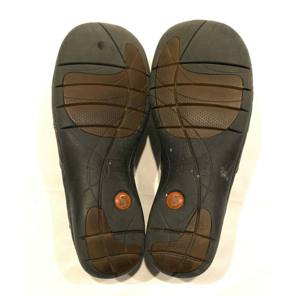 Un Structured Textured Flat Clarks Slip On Shoes 5 - Picture 7 of 8